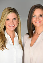 Team Lexie Irby and Meg Thomassie